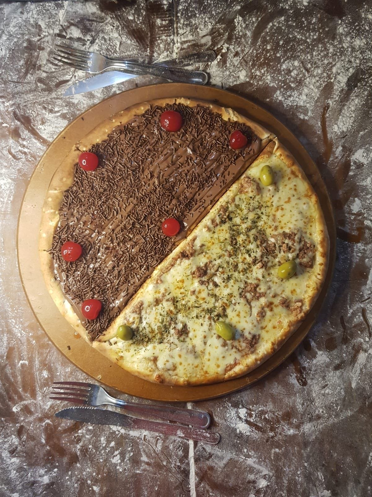 Moriá Pizzaria Esfiharia