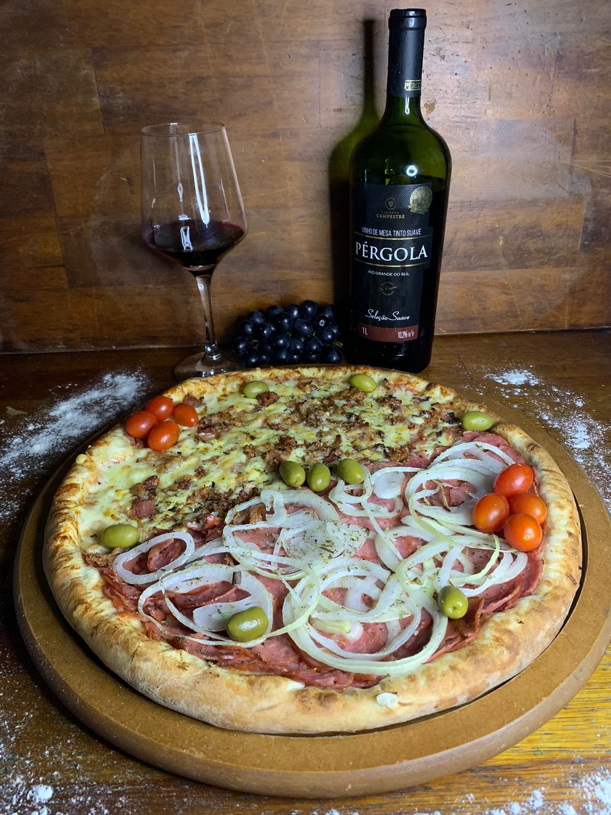 Moriá Pizzaria Esfiharia