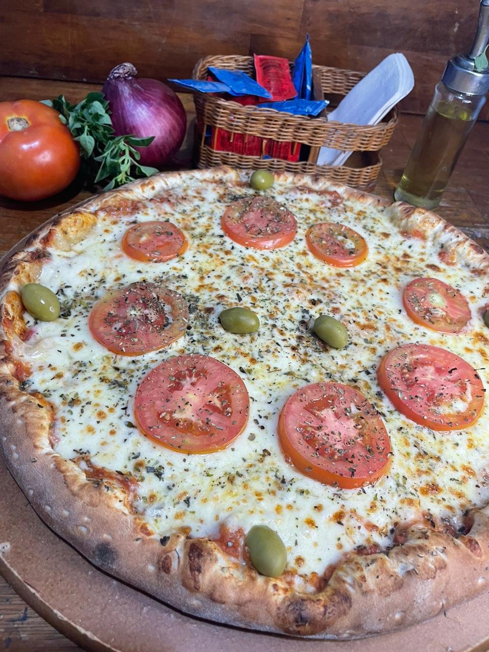 Moriá Pizzaria Esfiharia