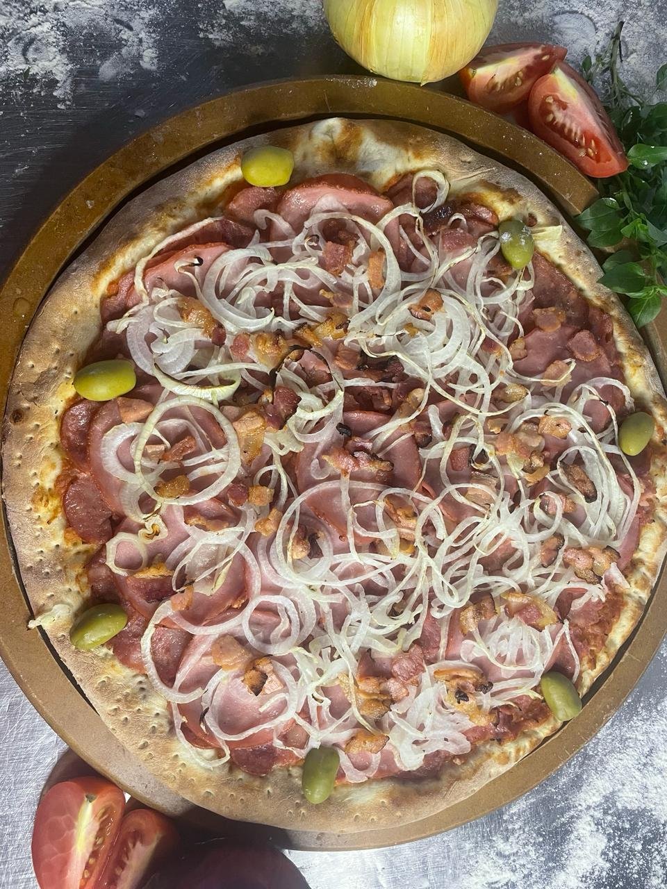 Moriá Pizzaria Esfiharia